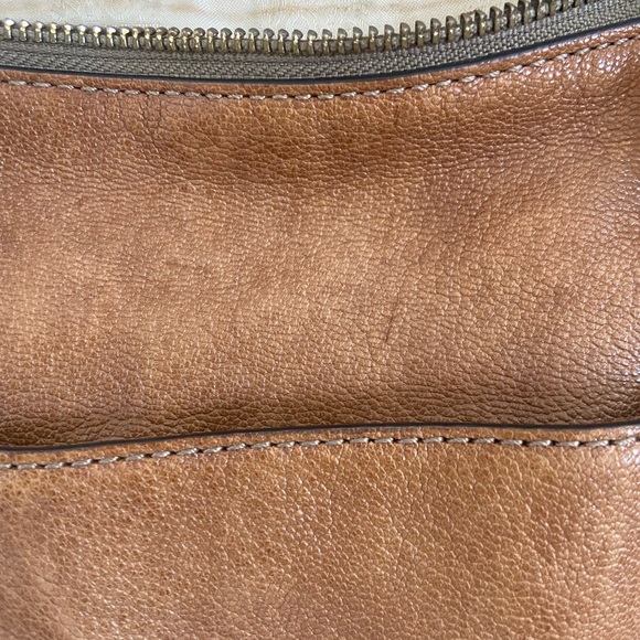 Michael Kors Brown Leather Handbag - Picture 8 of 12